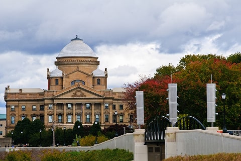 Luzerne County Courthouse - Wilkes-Barre, Pennsylvania