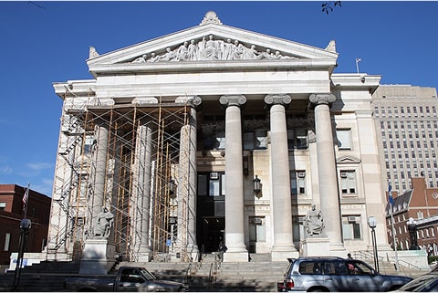 New Haven County Courthouse - New Haven, Connecticut