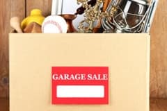 A Tag Sale Can Be Financially Wise and Therapeutic