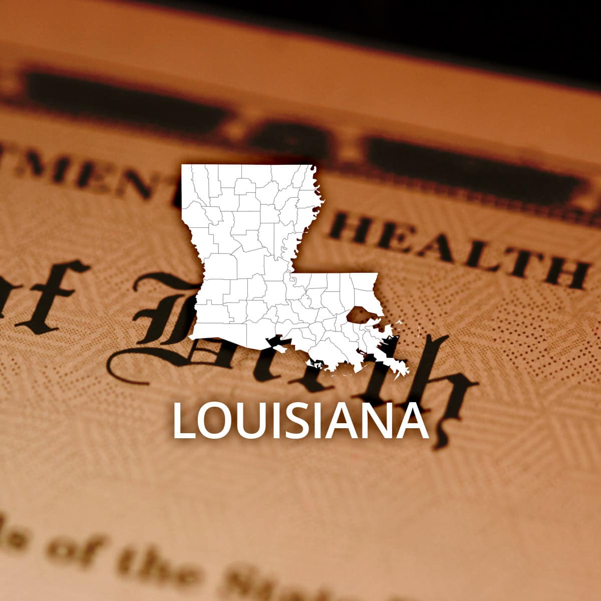 Louisiana Public Birth Records Search Online - RecordsFinder