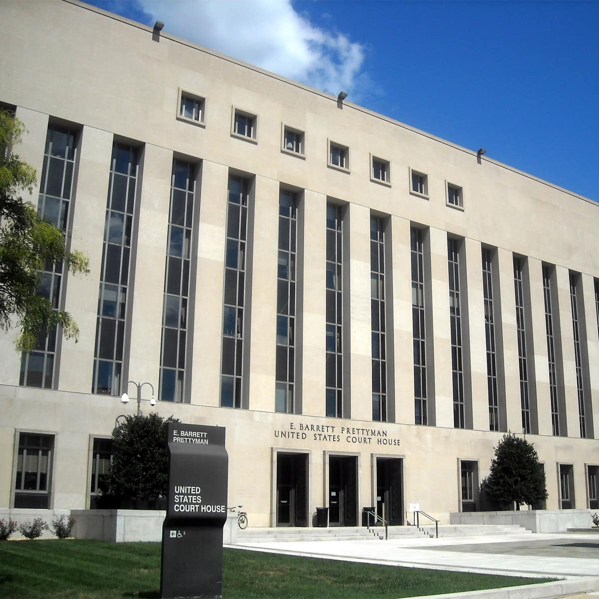 United States Court Of Appeals For The District Of Columbia Circuit
