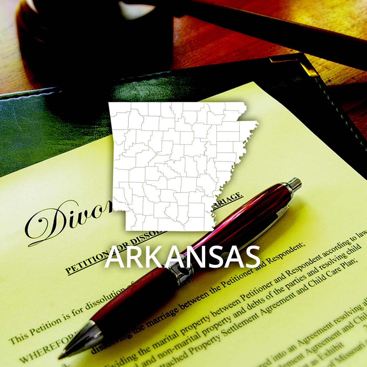 Where to Obtain an Arkansas Divorce Certificate