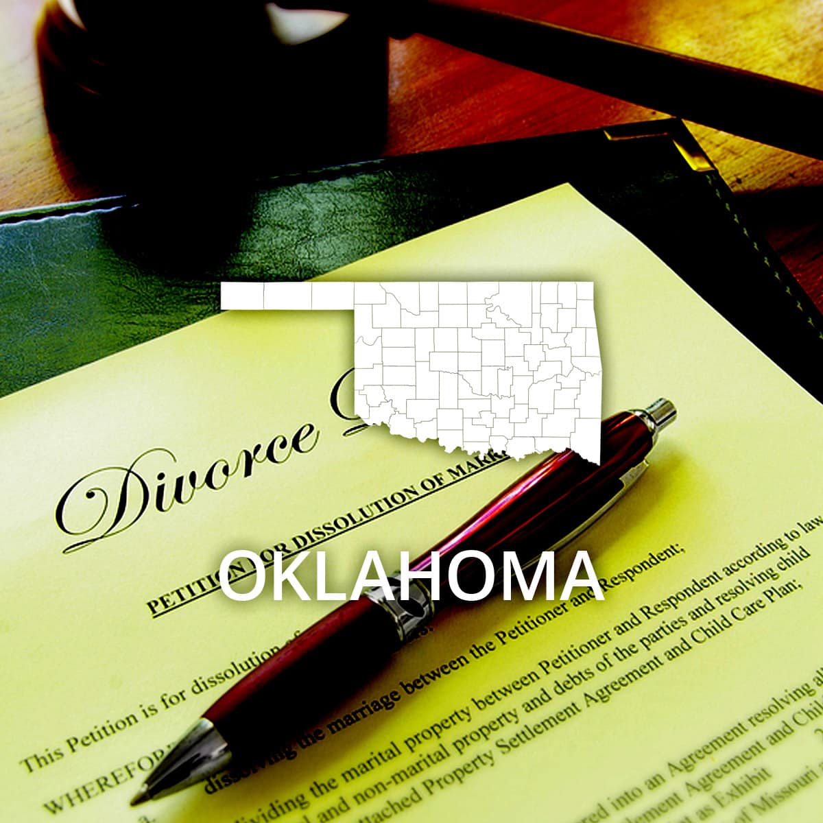 oklahoma divorce records