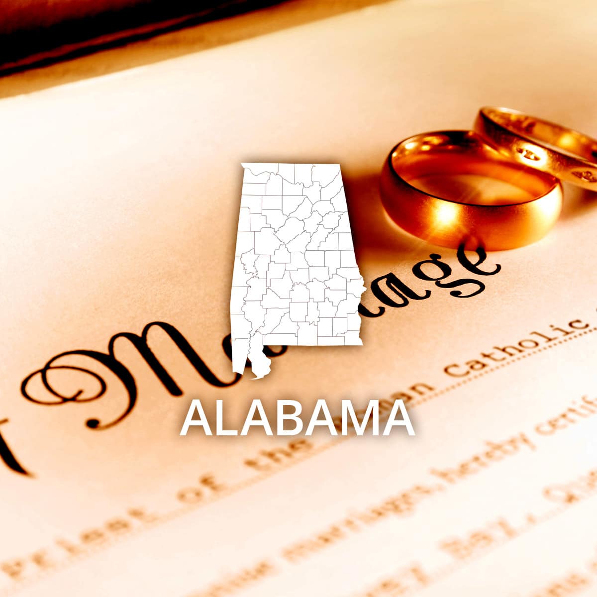 Where to Obtain an Alabama Marriage Certificate