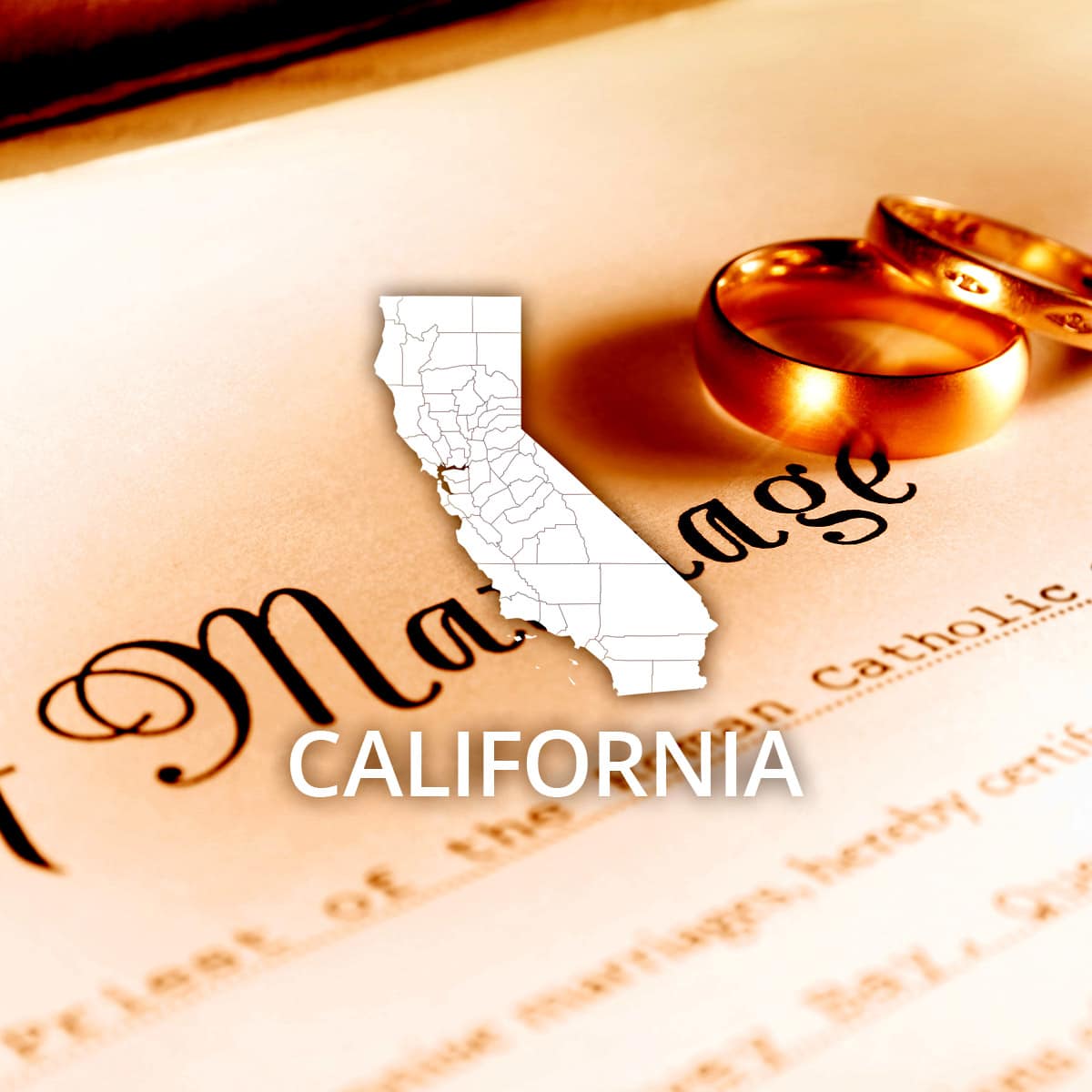 Where to Obtain a California Marriage Certificate Where to Obtain a California Marriage Certificate