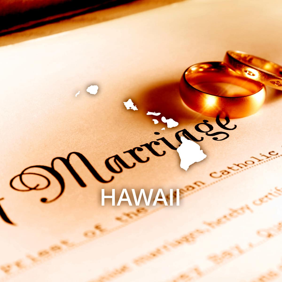 Where To Obtain A Hawaii Marriage Certificate