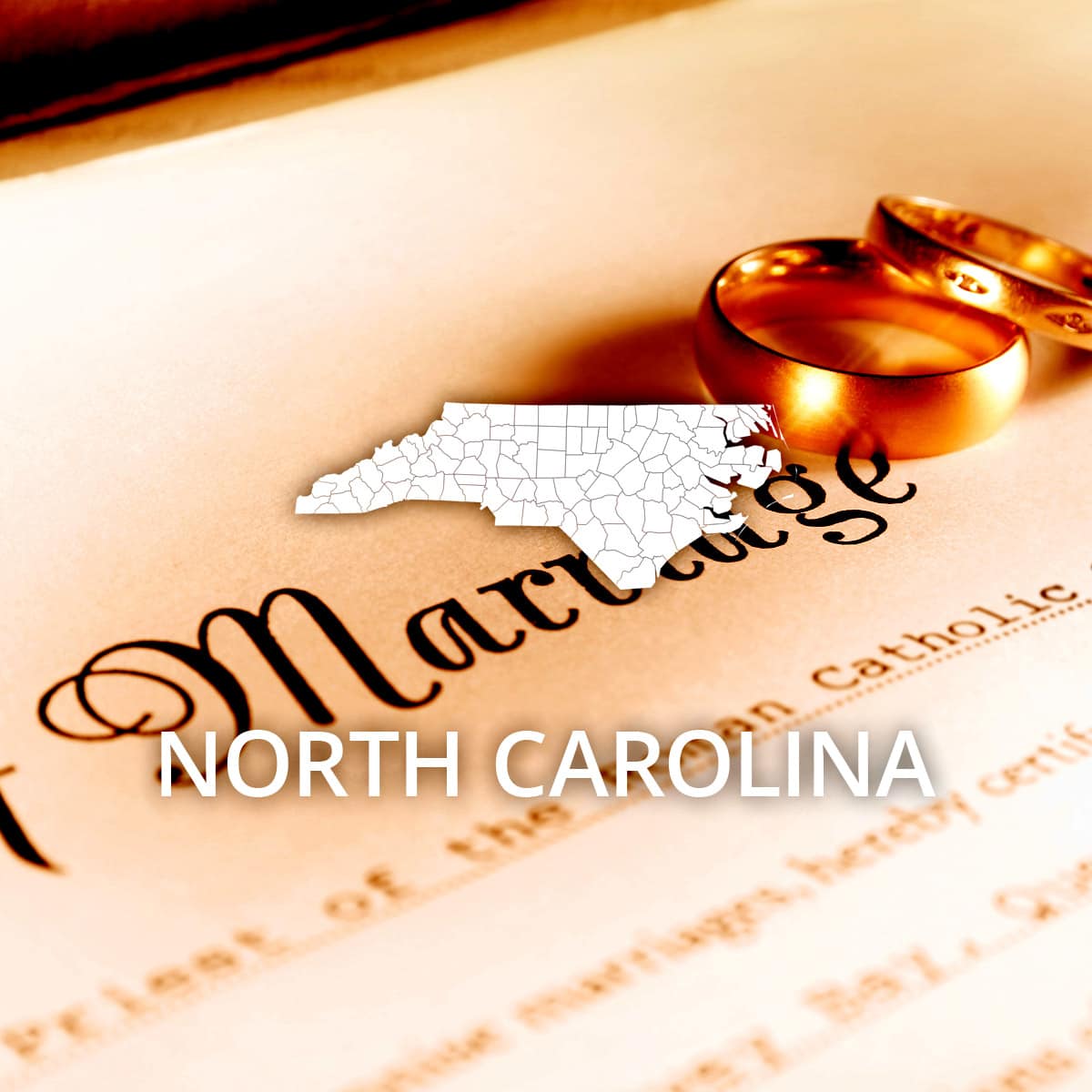 marriage certificates nc