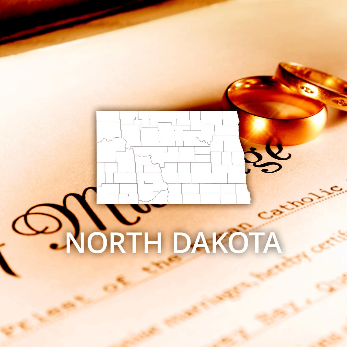 Where to Obtain a North Dakota Marriage Certificate Where to Obtain a North Dakota Marriage Certificate