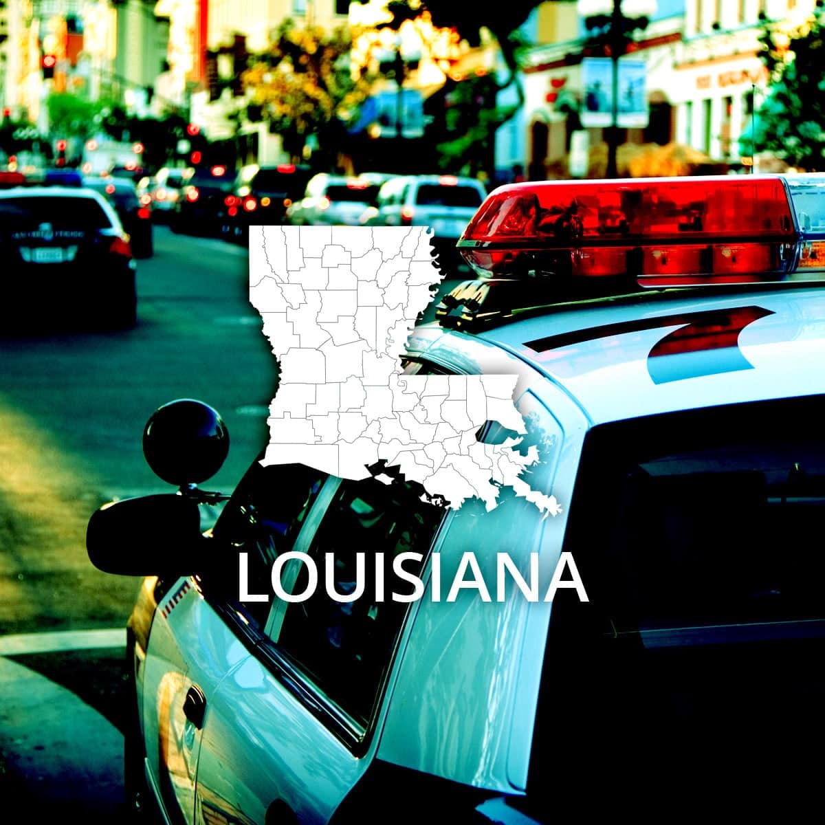 Louisiana Police Records Search & Police Departments Online